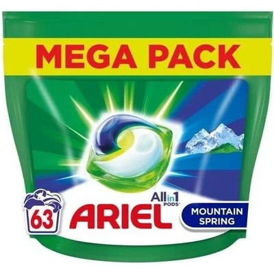Ariel Professional kapsle All in 1 Universal 63 ks