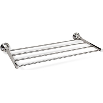 DECOR WALTHER Закачалка на релса за кърпи Decor Walther Classic с четири части 60 см никел (0512530)