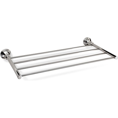 DECOR WALTHER Закачалка на релса за кърпи Decor Walther Classic с четири части 60 см никел (0512530)