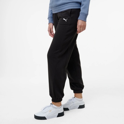 DECATHLON PUMA dámske fitness tepláky čierne