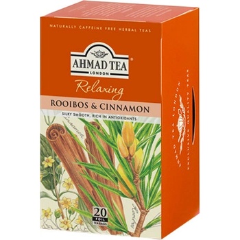 Ahmad Tea Rooibos a skořice 20 x 1,5 g