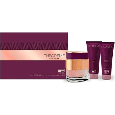 Rue Broca Дамски луксозен комплект - Rue Broca Theoreme Pour Femme Gift Set
