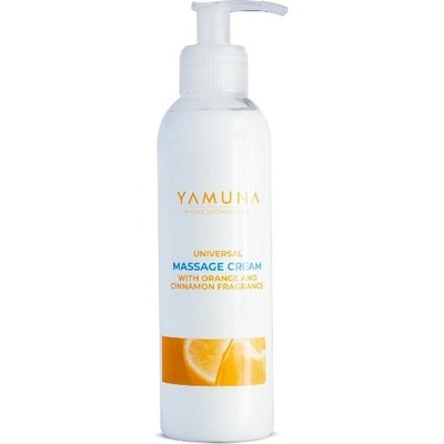 Yamuna univerzálny masážny krém s vôňou pomaranča a škorice 250 ml