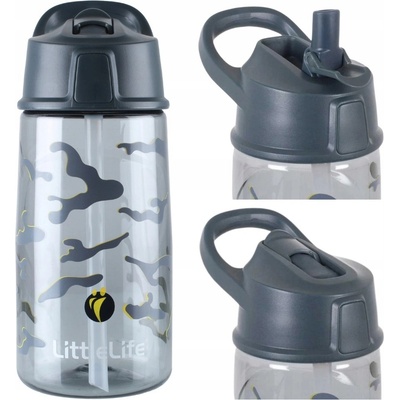 Littlelife Flip-Top Water Bottle 550ml