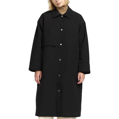 Selfhood Дамско палто Selfhood Women's Trenchcoat - Black (102-5024-0112)