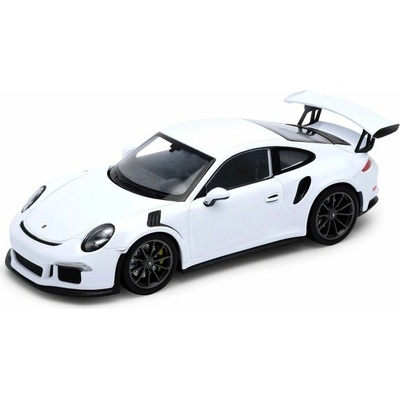 Welly 2016 Porsche 911 Gt3 Rs Metal 1:24