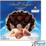  Шок. бонбони Морски дар Maitre Truffout 250гр. сини