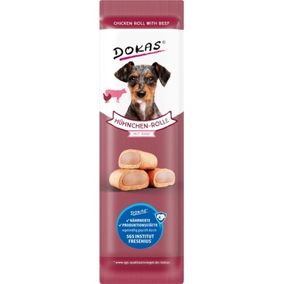 Dokas kuracie rolky s hovädzou náplňou 10 g