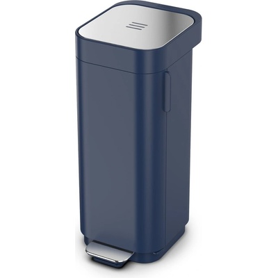 Joseph Joseph Pedal Bin Porta 40 L Blue