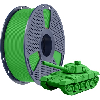 SUNLU High-Speed PLA+ Green - 1, 75 mm / 1000 g (6933582314477)