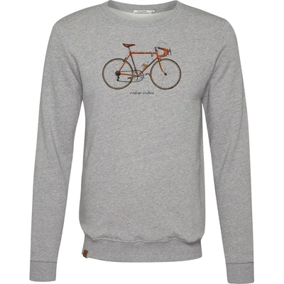 GreenBomb Мъжки пуловер Greenbomb Bike 51 Wild Jumper - Heather Grey - размер 3XL (017-2018-0116)