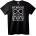 NOONEBRAND Коледна тениска Harry Potter - S, Black