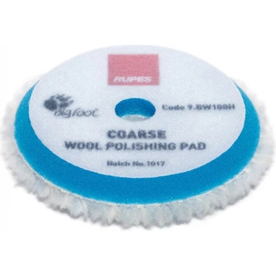 Rupes Wool Polishing Pad 100 Coarse