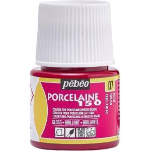 Pébéo Porcelaine 150 Боя за порцелан Ruby Red 45 ml 1 бр (024-007)