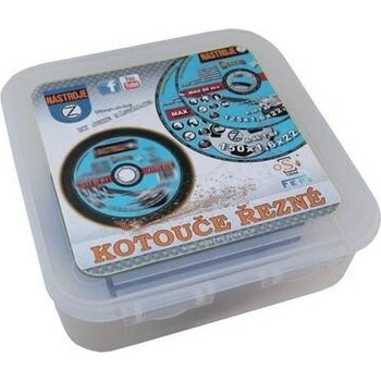 Nástroje cz Řezný kotouč 125 x 1,0 x 22 mm IM-1-B-125-1,0RM-15 15 mm