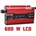 UKC Инвертор на напрежение ukc kc-600d, 12v - 220v, 600w, lcd (kc-600d)