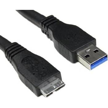 Assmann AK-300116-020-S USB 3.0 USB A vidlice - USB B micro vidlice niklovaný