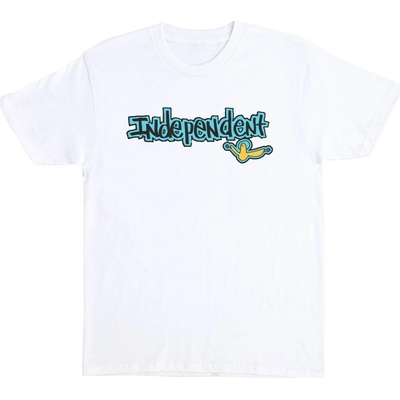 Independent tričko Gonz Bar S/S Heavyweight White