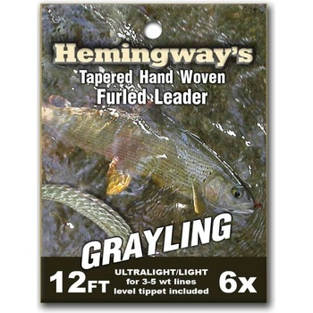 Hemingway's Furled Leader Grayling 12ft 6X