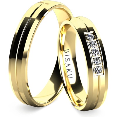 Bisaku Snubní Adeline BIS B116415G