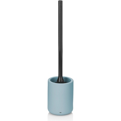 Kela WC sada Sana keramika průměr 10 x 45 cm ledově modrá KL 24523