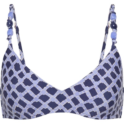 Seafolly Дамско бикини горнище Seafolly Marseille Bralette Bikini top - Blue Indigo - размер 36 (EU) (150-6630-0113)