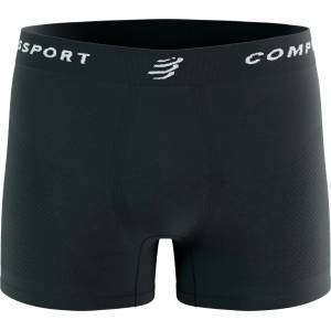 Compressport Бельо Compressport Seamless Boxer Briefs - Black (014-2504-0113)