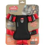 ZOLUX Шлейка за кучета ZOLUX Travel Safe S червена (DLPZOUSOS0012)