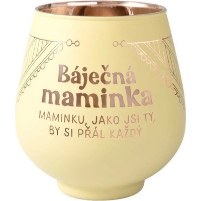 Albi Zrcadlový svícen - Báječná maminka