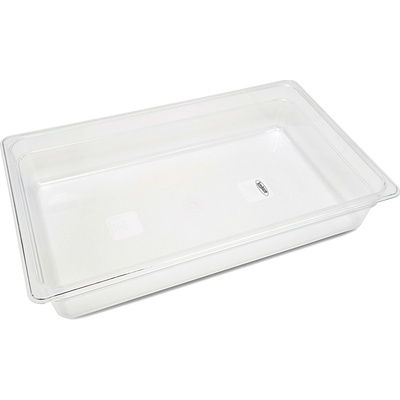 Maxima Gastronádoba 1/1 GN - hĺbka 10 cm - 53 x 32,5 cm - polykarbonát
