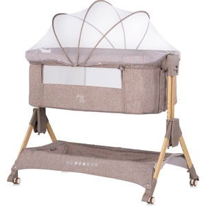Chipolino Бебешка сгъваема кошара Chipolino - Sleep'n Fold, лате (KOSSF0263LA) - baby