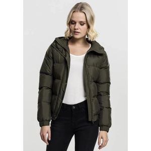 Urban classics Палто Urban classics Hooded coat - Green (Dark Green)