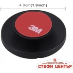 Paolo Огледало мъртва точка - 062 - черно - 4, 8см (37079) - steficenter