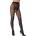 Cottelli Collection Crotchless Lace Tights 2510405 Black 4-L