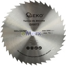 GEKO Pilový kotouč do dřeva, 500x32x40T