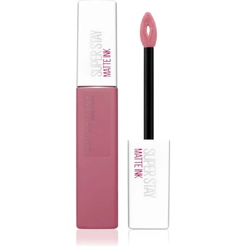 Maybelline SuperStay Matte Ink матиращо течно червило за дълготраен ефект цвят 180 Revolutionary 5ml