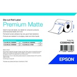 Epson Epson Premium Matte roll, щанцована ролка 105 mm x 210 mm ( 282 етикета) (C33S045740)