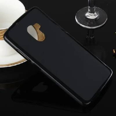 Lenovo Силиконов калъф Frosted за Lenovo A7010 (SCFLenovoA7010Black)