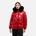 Geox Червен дамски пухен джакет Geox Backsie Geox | Cherven | ЖЕНИ | 42