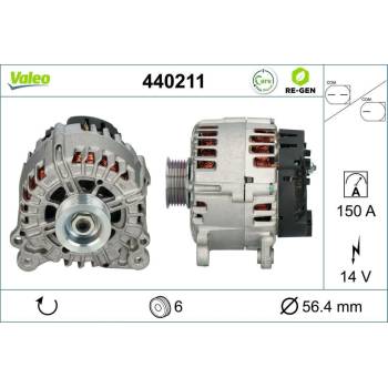 Generátor VALEO 440211
