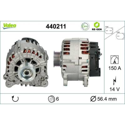 Generátor VALEO 440211