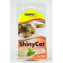 Konzervy pre mačky Gimborn GimCat ShinyCat kura 2 x 70 g