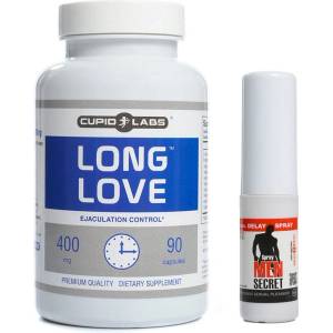  Комплект за задържане Long Love & Men Secret