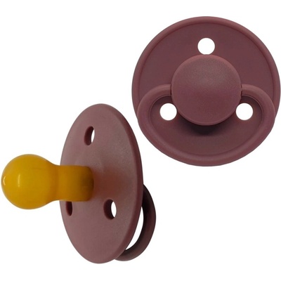 Mininor kulatý dudlík latex 2 ks Heath Flower – Zboží Dáma