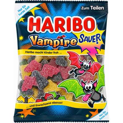 Haribo Vampire Sauer 175 g