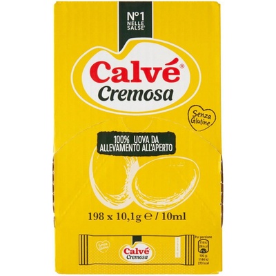Calvé Majonéza V Sáčku 198 x 10 ml