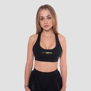 GymBeam Спортен сутиен Pace, черен M