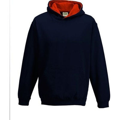 Just Hoods modrá námořní červená (S) JH003K