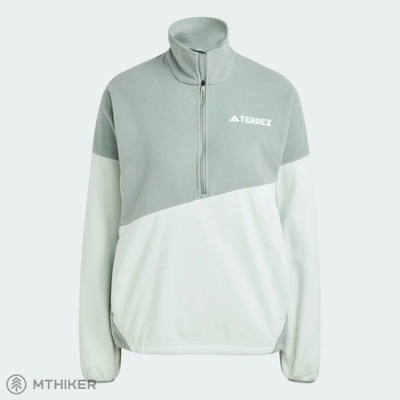 adidas Terrex Multi Climawarm Fleece silver green/linen green