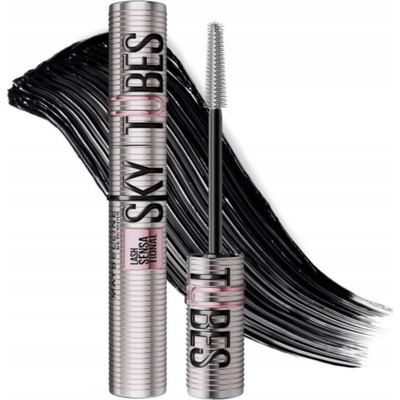 Maybelline Lash Sensational Sky Tubes Prodlužující Řasenka Černá 7,2 ml